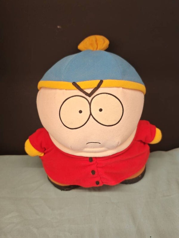 Vintage Cartman South Park Pluche – Zeldzaam Verzamelobject voor Fans en Verzamelaars