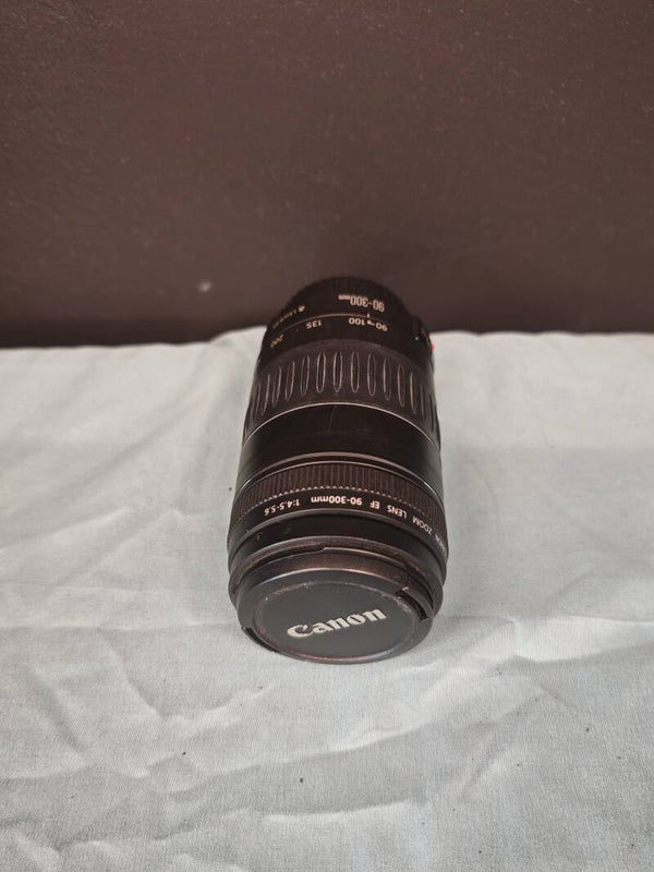 Canon Camera Lens – Kwaliteitsobjectief voor Scherpe en Professionele Foto’s