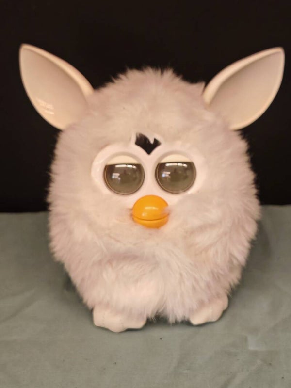 Vintage Yeti Furby 2012 – Zeldzame Interactieve Furby Verzamelobject
