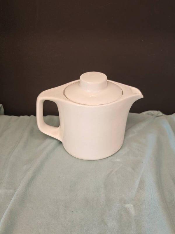 Bauscher Weiden Thee- en Koffiepot – Duits Kwaliteitsporselein met Tijdloze Elegantie