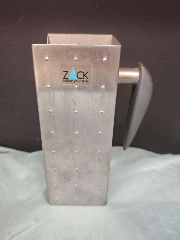 Zack Stainless Steel Drankkarton Houder – Design Melk- en Saphouder van Roestvrij Staal