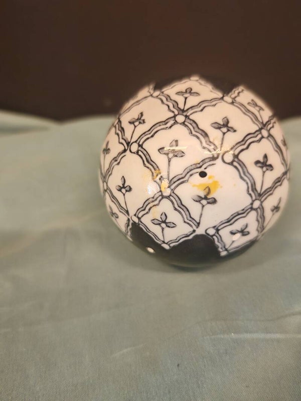 Carpet Sphere Ball – Design Decoratieve Bol Ø 8 cm