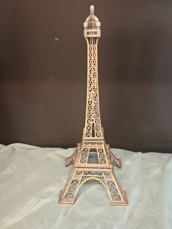 Metalen Miniatuur Eiffeltoren PARIS – 38 cm Hoog – Sfeervolle Decoratie & Verzamelobject