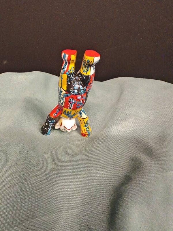 Klio Karadim Buddy Baer Beeldje – 6,5 cm – Verzamelobject uit Berlijn