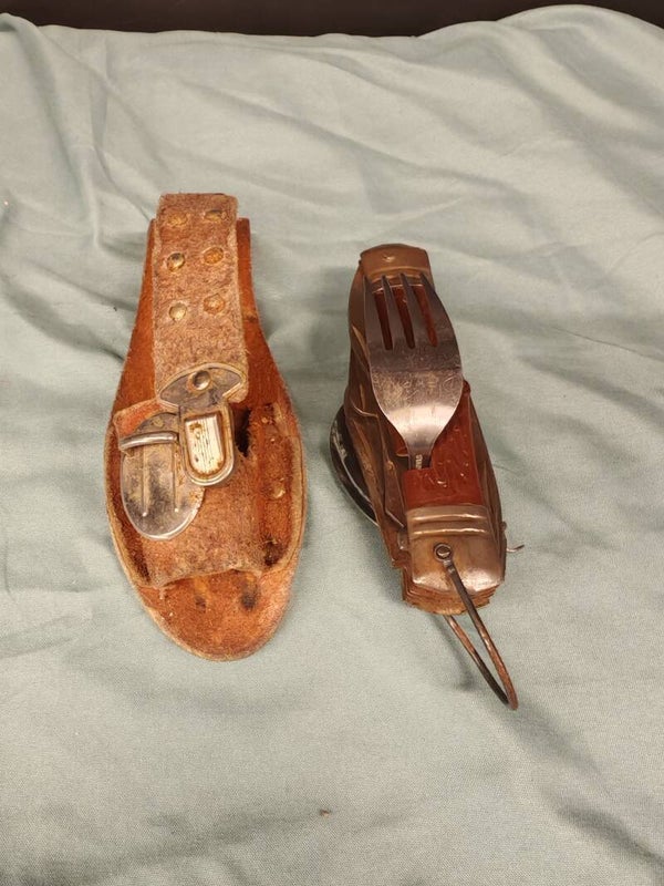 Oude Multitool in Zakmesformaat – Vintage Zakmes & Handig Verzamelobject