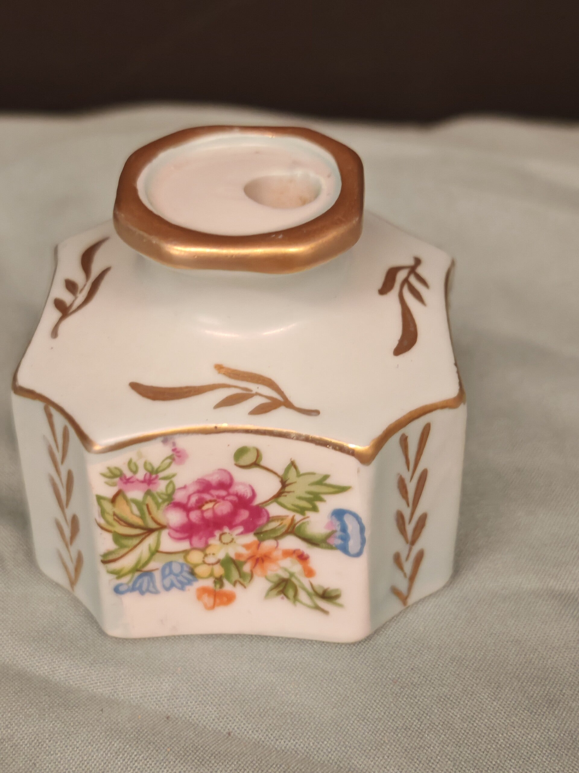 Oud Novex Inkpotje – Vintage Schrijfbenodigdheid & Verzamelobject