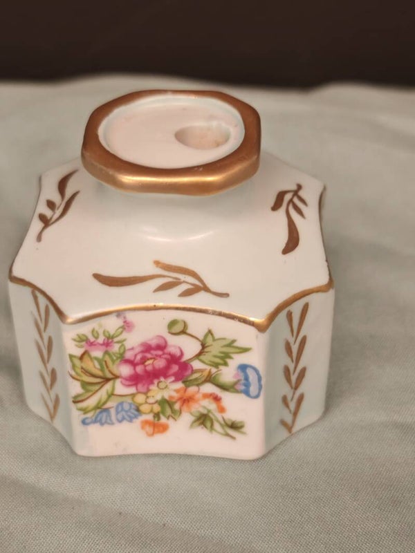 Oud Novex Inkpotje – Vintage Schrijfbenodigdheid & Verzamelobject