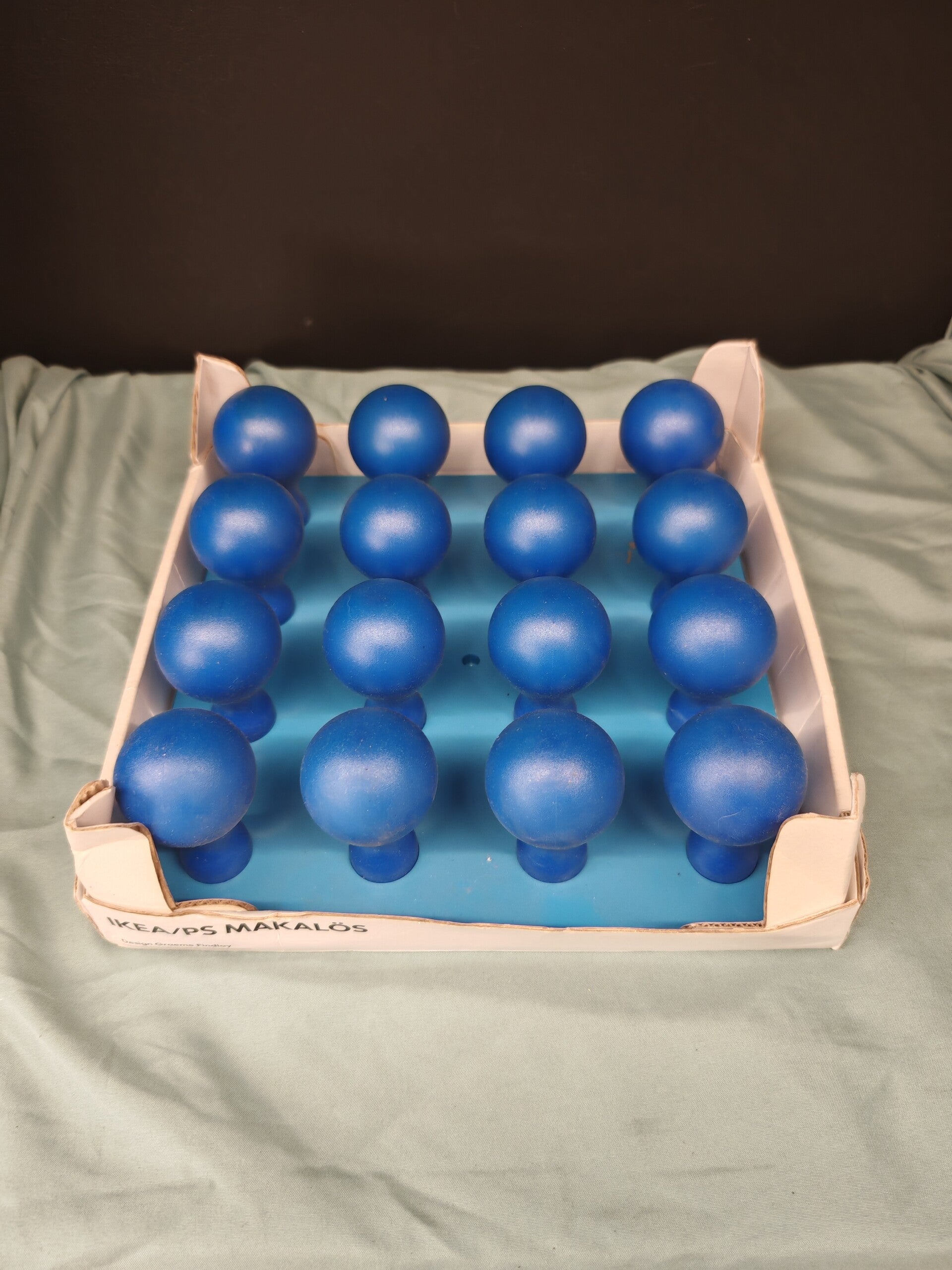 Vintage Ikea Makalös Muurkapstok – Retro Wandkapstok met Karakter