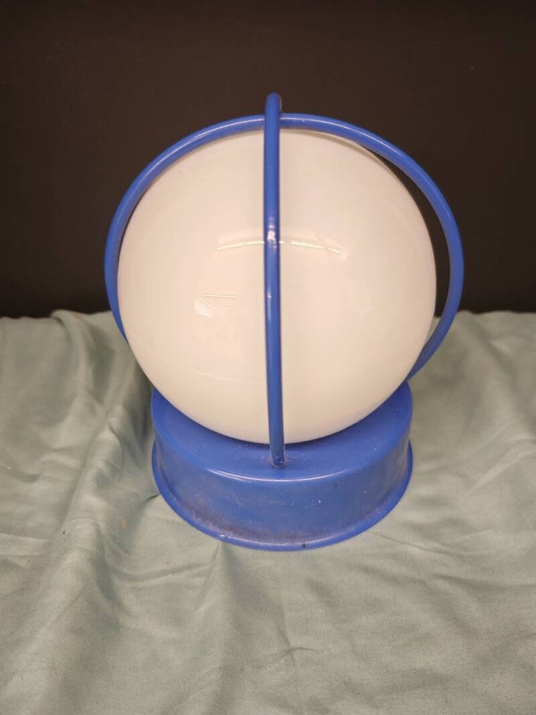 Buitenlamp in Blauw Metalen Frame – Sfeervolle Tuin- & Gevelverlichting
