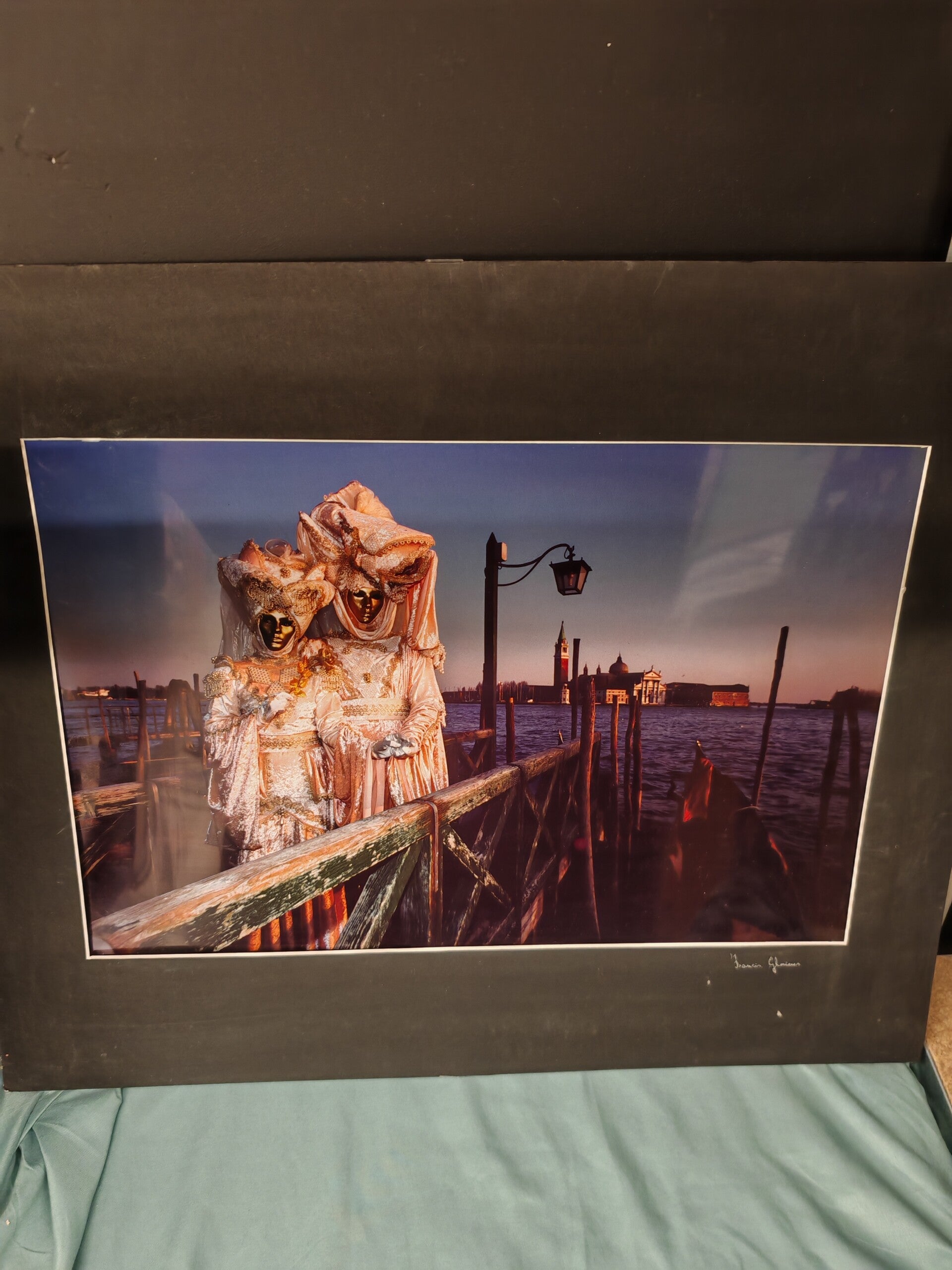 Foto van een Tafereel in Venetië – Francis Glorieus