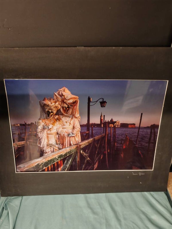 Foto van een Tafereel in Venetië – Francis Glorieus