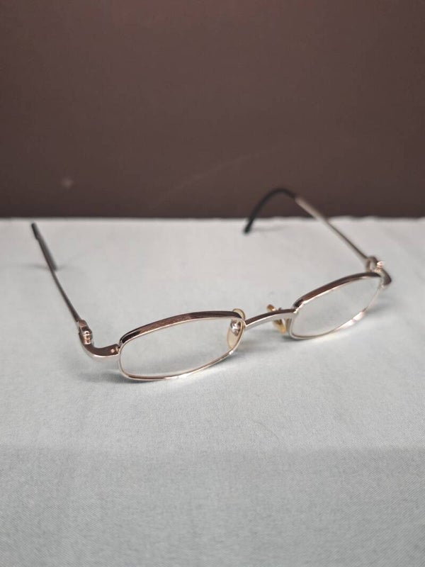 Vintage Cartier Bril – Tijdloos Design – Glazen Vervangbaar
