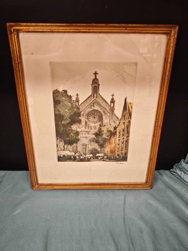 Oude Kleurenets – Gesigneerd door de Artiest – 3 van 3