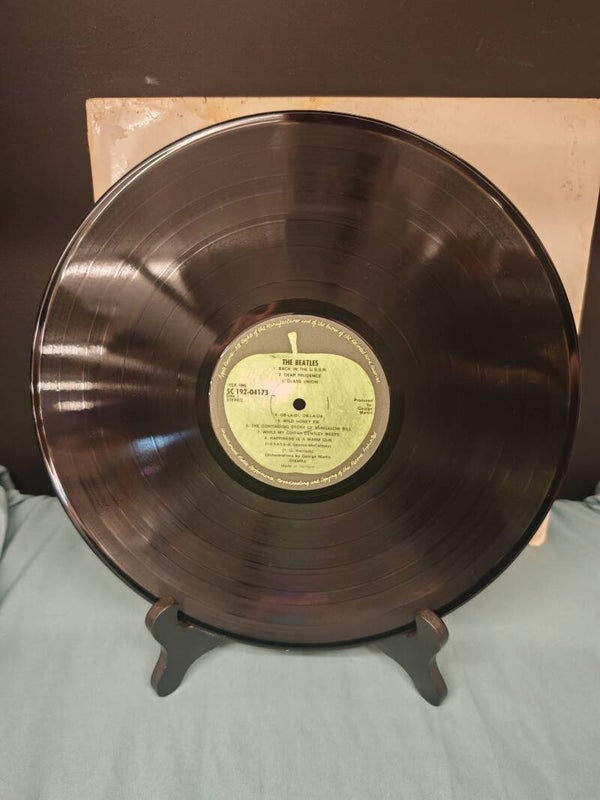 The Beatles – The White Album – Dubbele LP – Originele Uitgave – Met Gebruikssporen