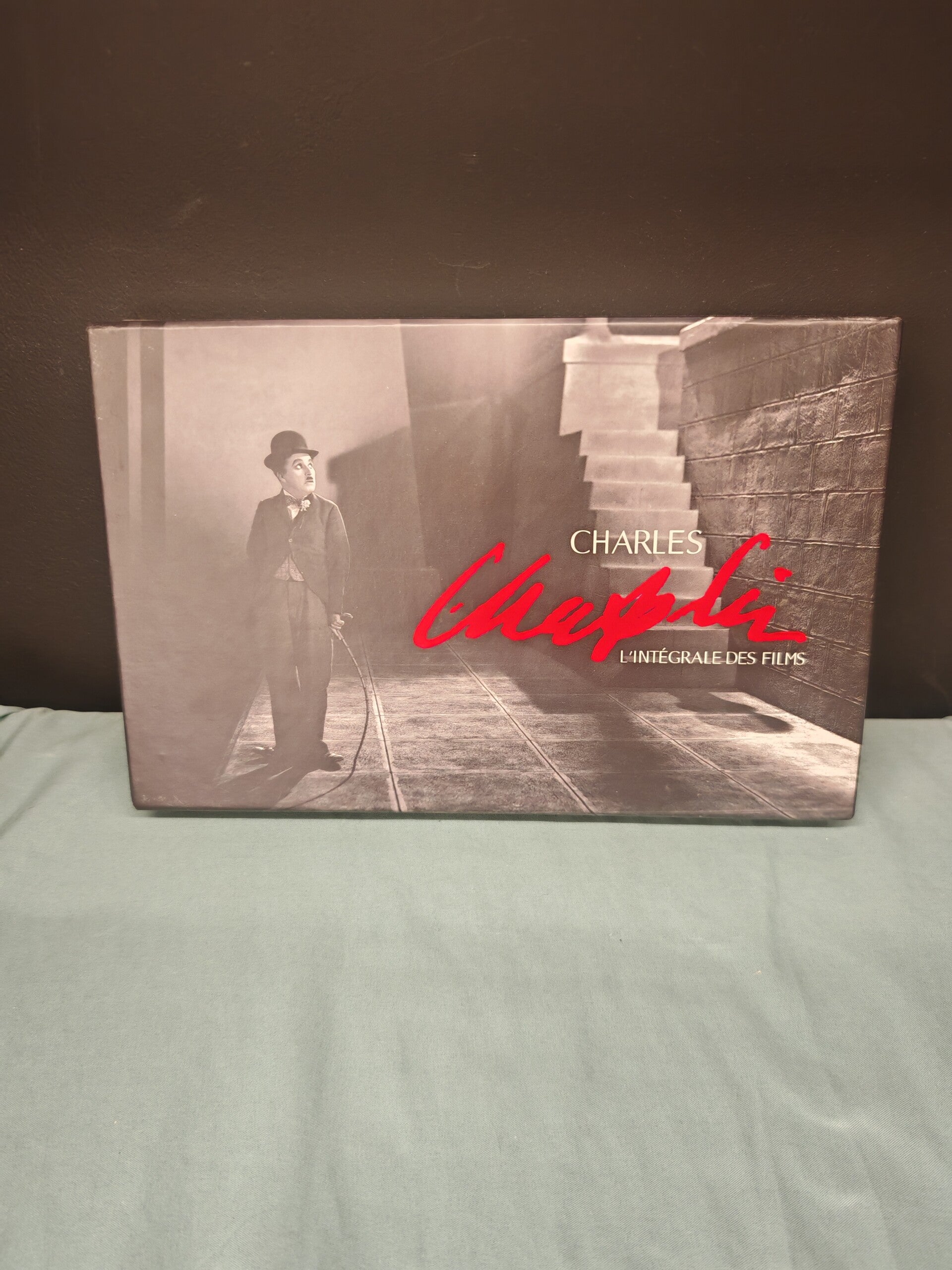 Charles (Charlie) Chaplin – L'intégrale des Films – 18 DVD Box Set