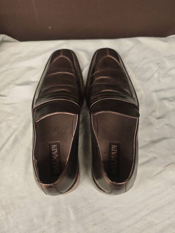 Balmain Herenschoenen – Echt Leder – Maat 42 – Designer Schoenen