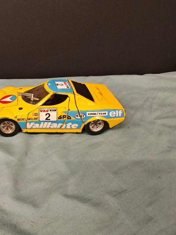 Lancia Stratos HF Vaillante Rally – Schaal 1:24 – Racewagen Model