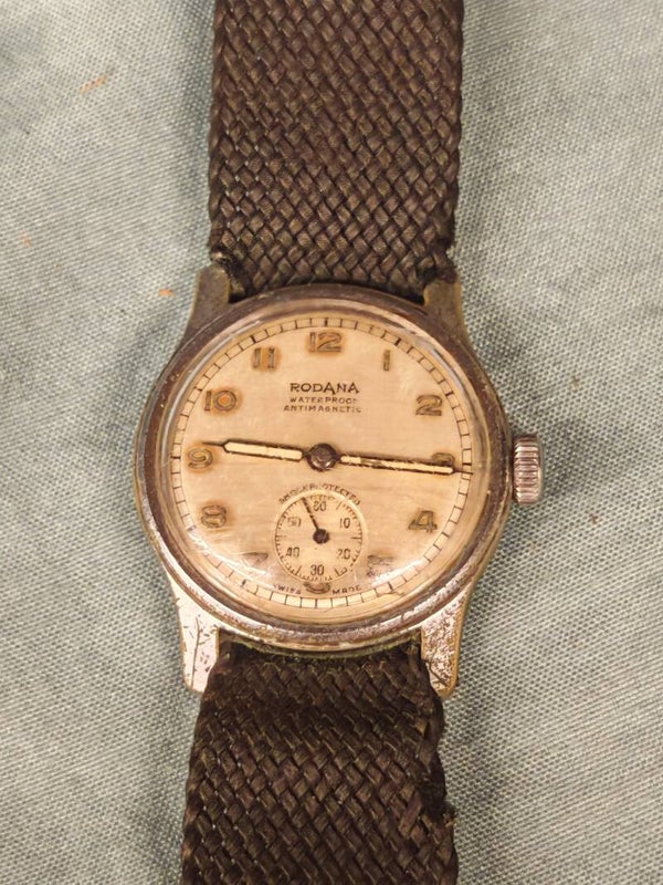 Vintage Rodana / Rodania Uurwerk – Mechanisch – Vermoedelijk jaren ’40