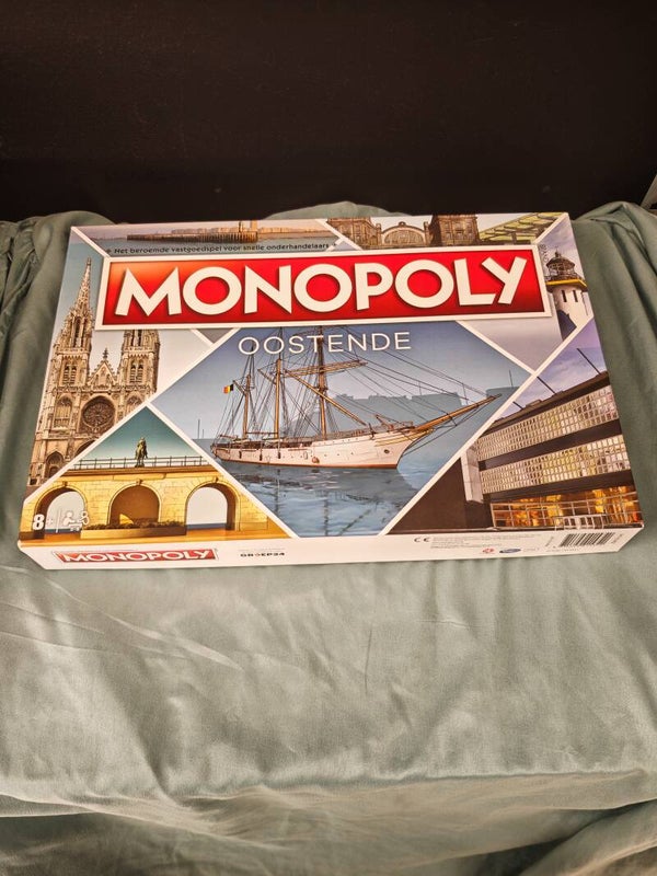Monopoly Oostende – Speciale Lokale Uitvoering – Bordspel & Verzamelobject