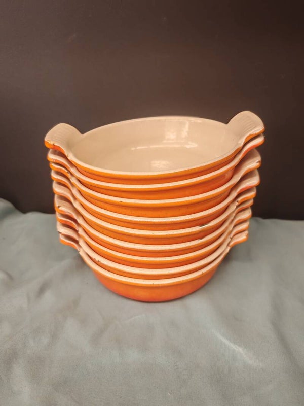 Le Creuset Ovenschaaltjes - 9 stuks – 15 cm – Klassiek Kook- en Serveergerei