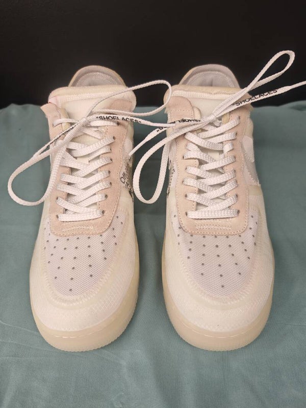 Off-White x Nike Air Force 1 Low “The Ten” – EUR 44 – Exclusieve Designer Sneaker