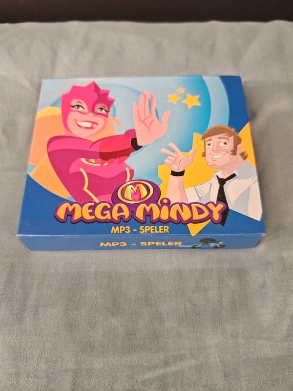Mega Mindy MP3-speler – in originele doos
