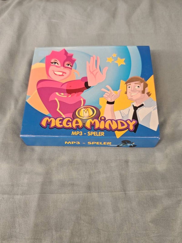 Mega Mindy MP3-speler – in originele doos