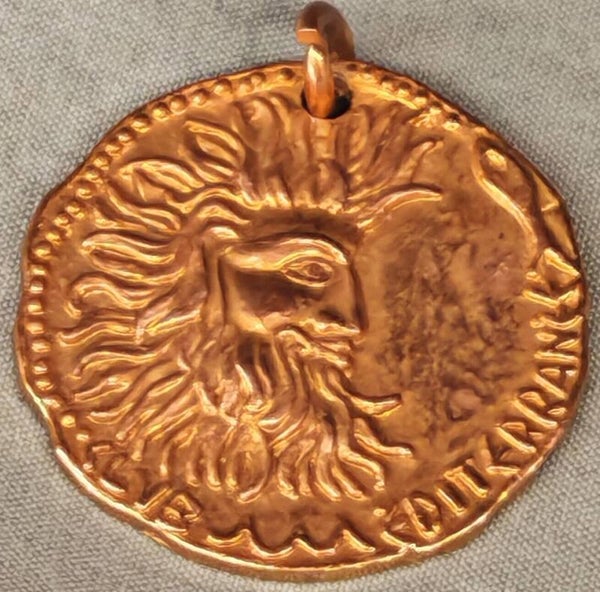 Vintage Medaille Club Méditerranée Bridge – Bijzonder verzamelobject