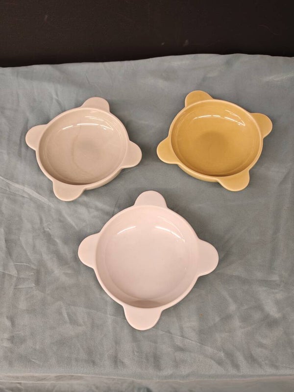 Set van 3 Sagaform hapjesschaaltjes – Stijlvolle Scandinavische tafeldecoratie
