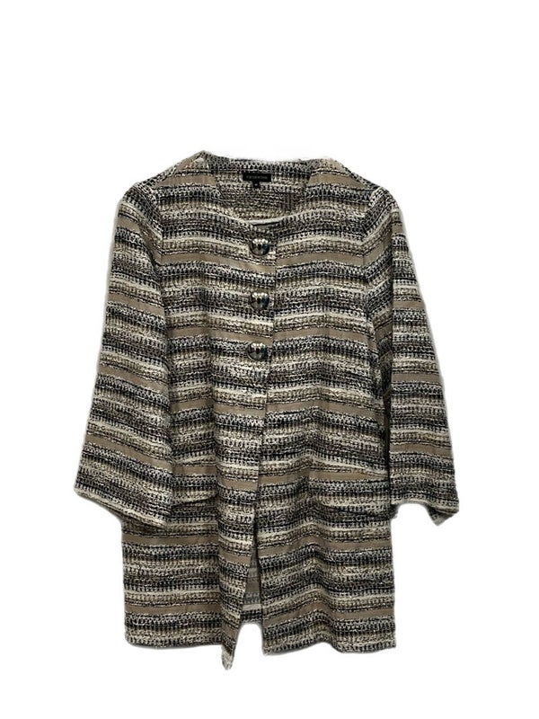 Caroline Biss Tweed Jasje – Elegante Dames Blazer in Klassieke Tweed