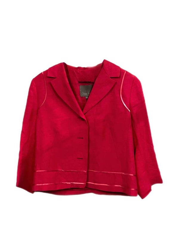 Roze blazer Olivier Strelli – stijlvolle designerblazer met elegante uitstraling