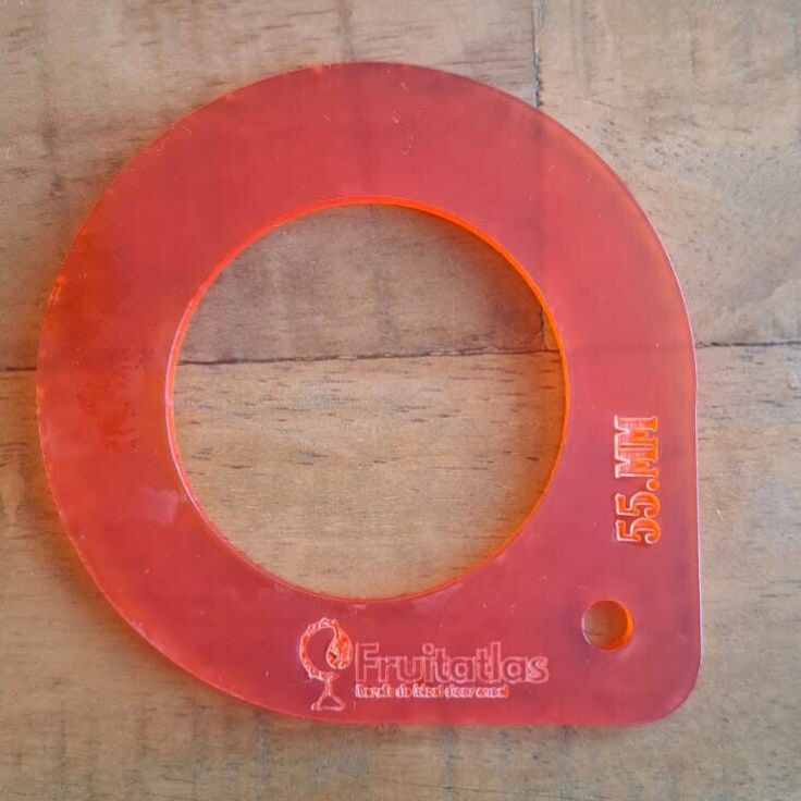 Maatplank Hardfruit Appel Peer