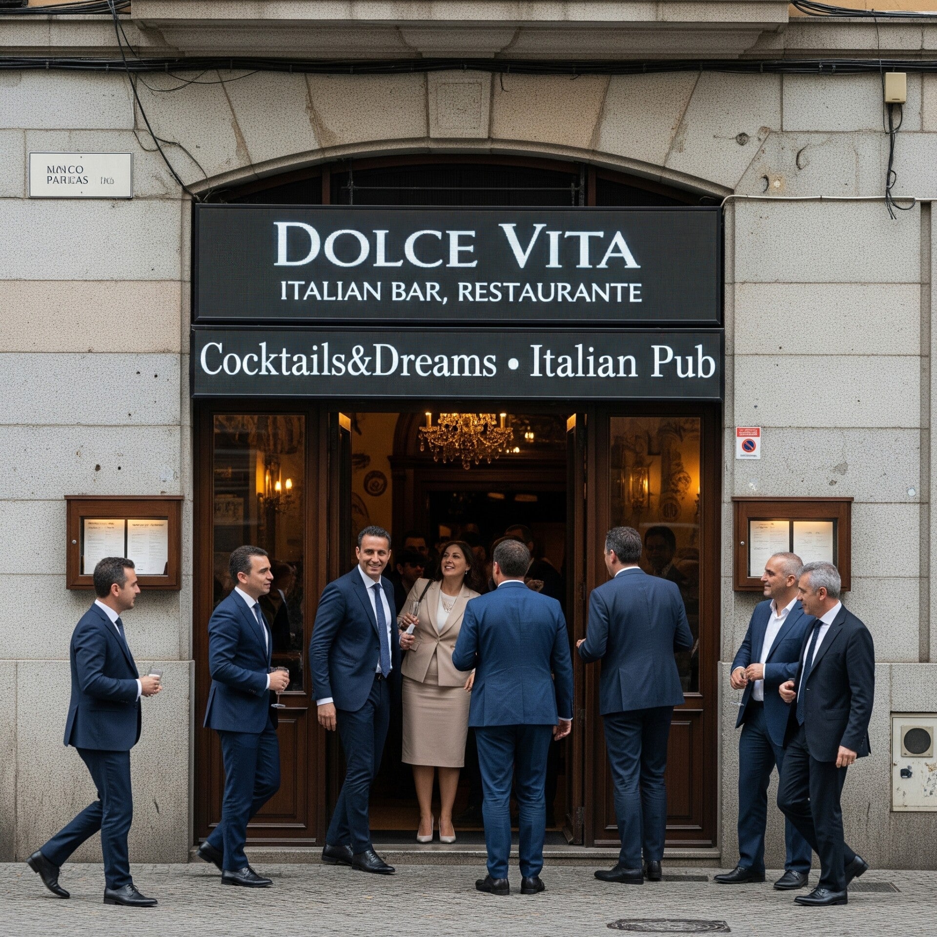 Dolce Vita Cocktails Y Cafeter a Restaurante