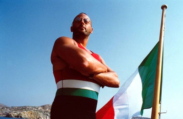 Italiensk dykare