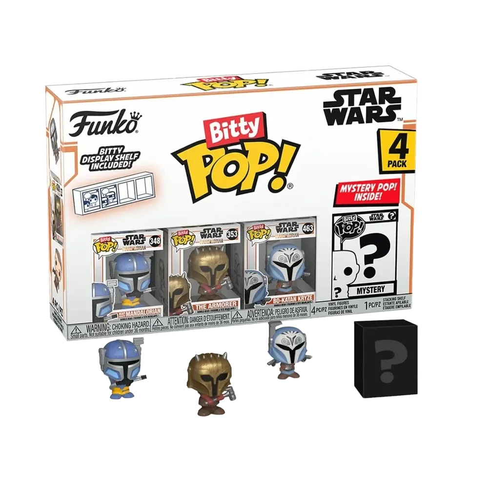 Star wars Bitty Pop
