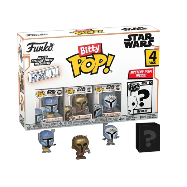 Star wars Bitty Pop