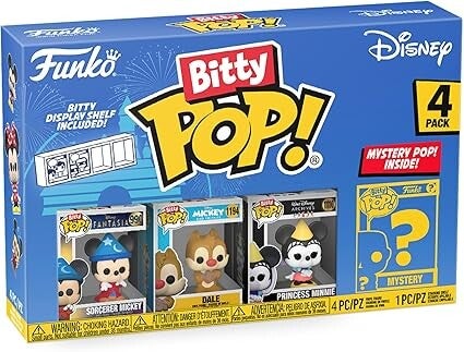 Funko Bitty POP! 4 Pack: Disney
