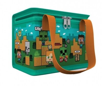 Minecraft Lunchbox/Cool bag
