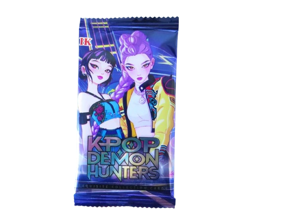 K POP Demon Hunter trading cards