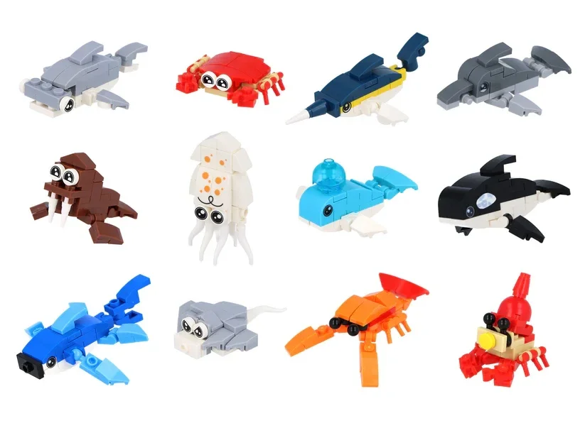 Sea Life building blocks