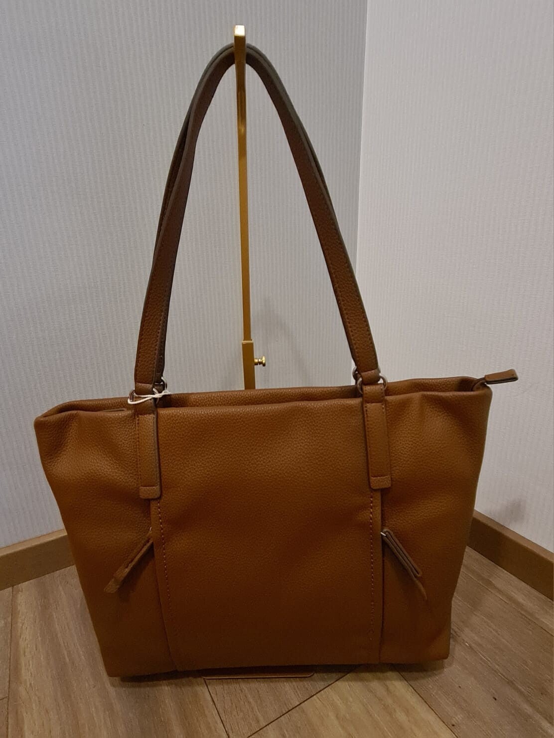 Tom Tailor Handtasche Braun Cognac Beca Shopper L