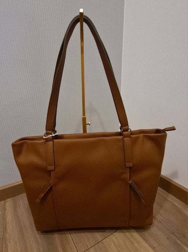 Tom Tailor Handtasche Braun Cognac Beca Shopper L