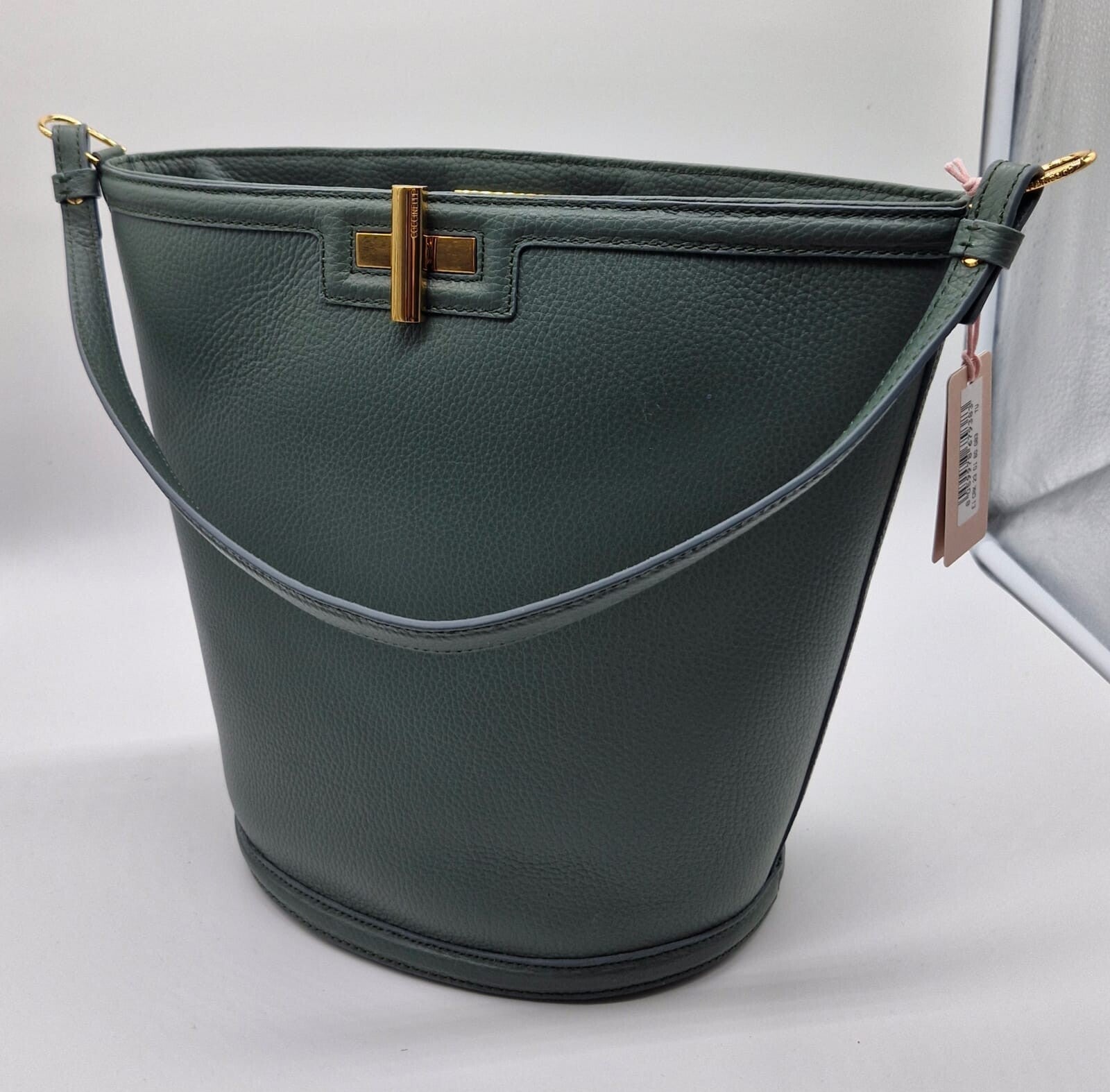 Coccinelle Handtasche Neu Dunkelgrün Kale Green Rosemary