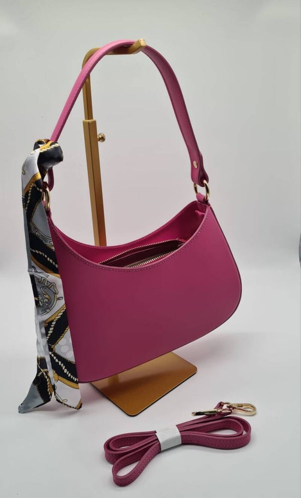 Handtasche Schultertasche Italien Echtleder Borsa In Pelle