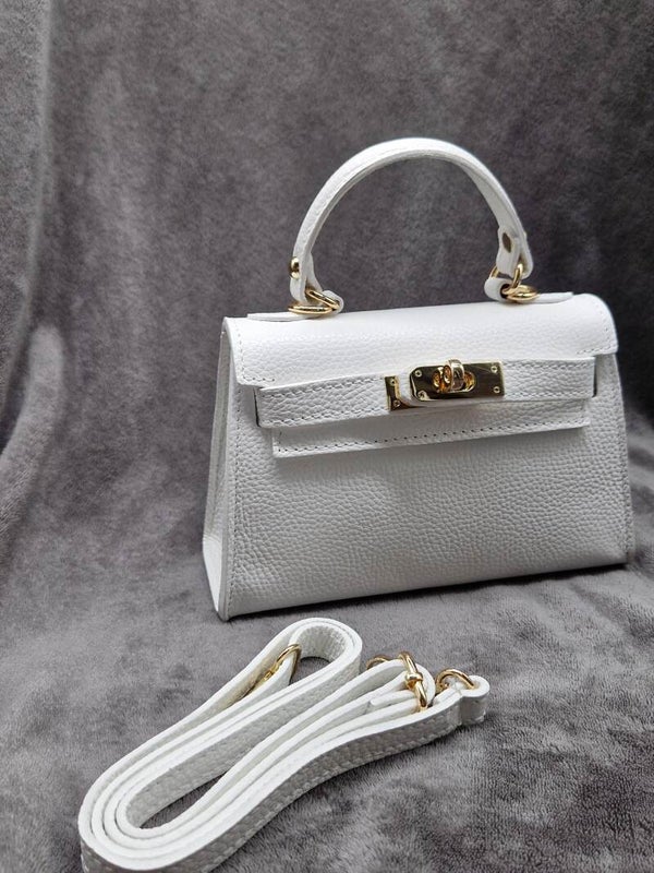 Handtasche Italien Echtleder Borsa In Pelle