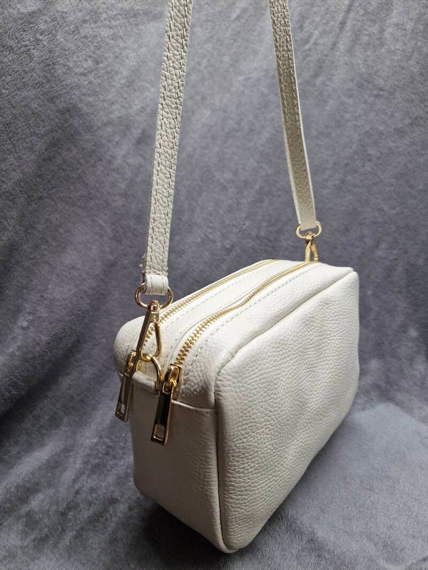 Schultertasche Italien Echtleder Borsa In Pelle