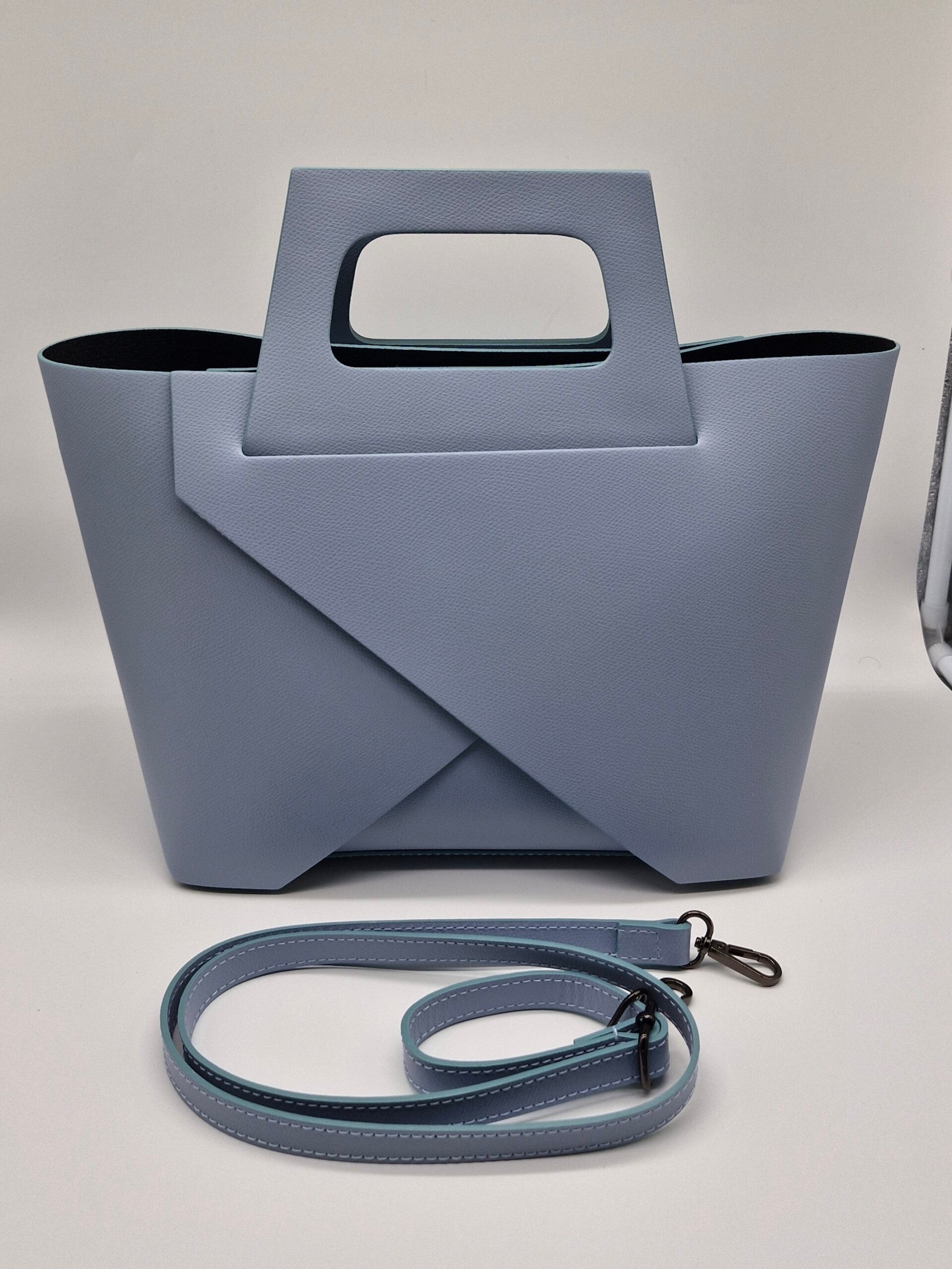 Handtasche Italien Echtleder Vera Pelle