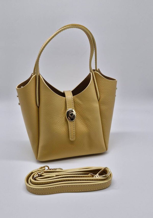 Kleine Handtasche Italien Echtleder Borse In Pelle