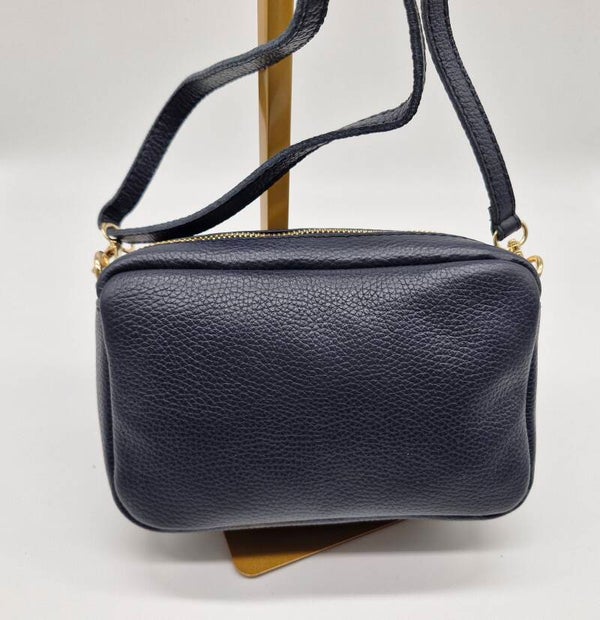 Schultertasche Italien Echtleder Borsa In Pelle
