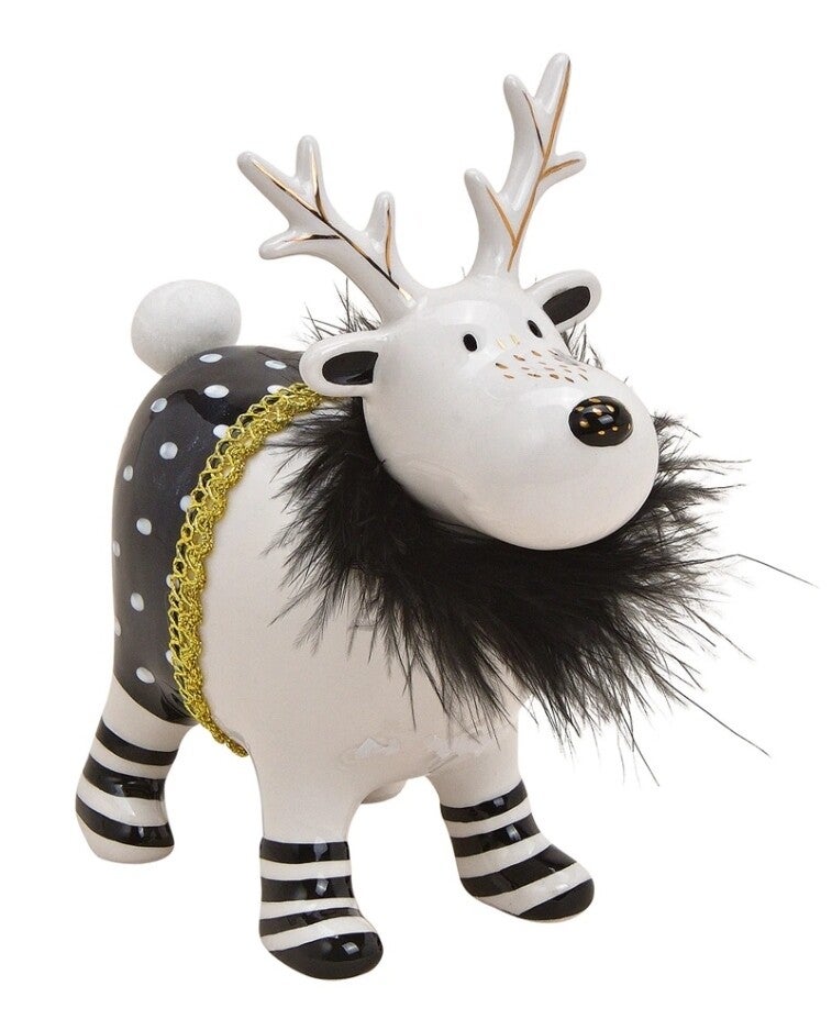 Weihnachten Elch Keramik